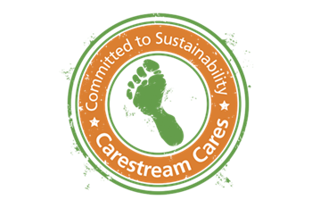 Logotipo Carestream Sustainability
